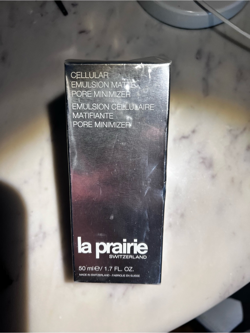 La Prairie Cellular Emulsion Matte Pore Minimizer - Silver